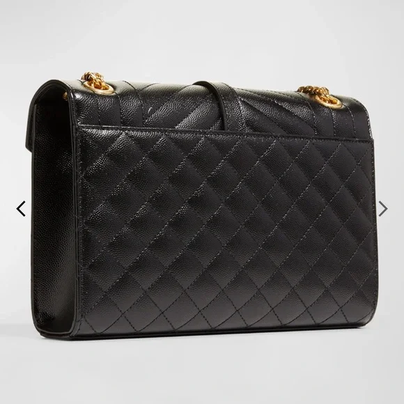 Black medium YSL crossbody - Picture 3 of 5